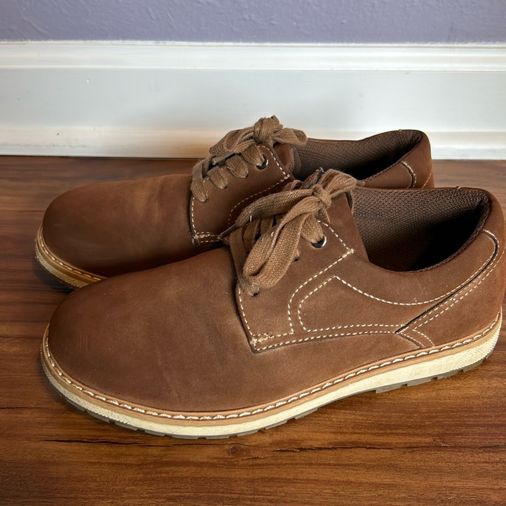 Madison Avenue oxford shoes